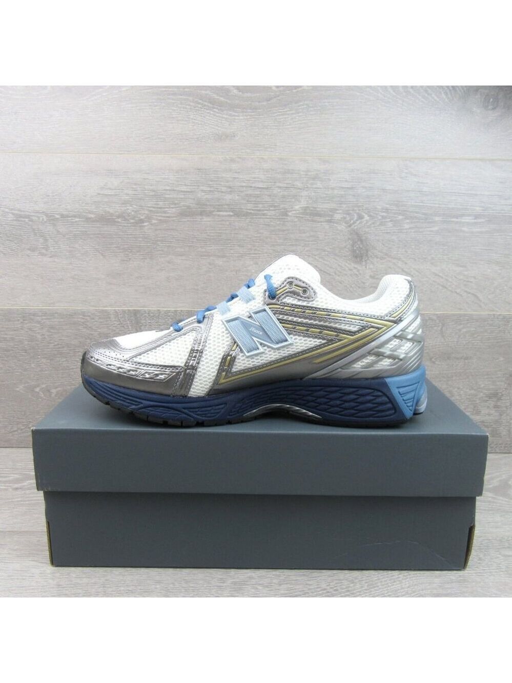 New Balance 1906R Shoes Mens Size 11 Blue Silver NEW U1906RNJ - Picture 3 of 15
